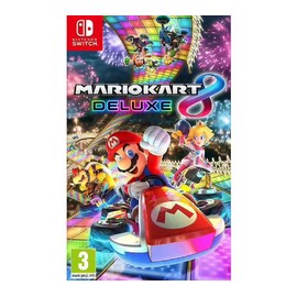 jeu video occasion SWITCH : mariokart deluxe 8