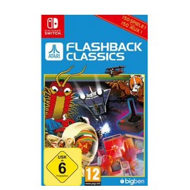 jeu video occasion SWITCH : flashback classics