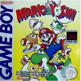 retro gaming jeu video game boy : mario yoshi