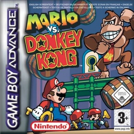 retro gaming jeu video game boy advance : super mario ball