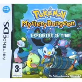 retro gaming jeu video NINTENDO DS : ds pokemon mystery dungeon explorers of time