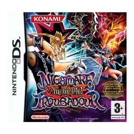 retro gaming jeu video NINTENDO DS : Yu-Gi-Yo Nightmare Troubadour