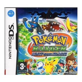 retro gaming jeu video NINTENDO DS : Pokemon ranger nuit sur almia