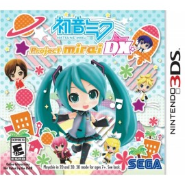 retro gaming jeu video NINTENDO 3DS : Hatsune Miku - Project Mirai Dx