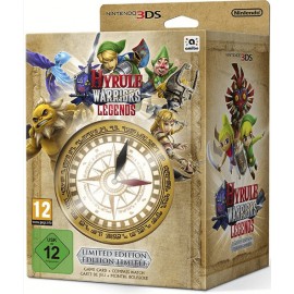 retro gaming jeu video NINTENDO 3DS : coffret hyrule warriors legends limited edition