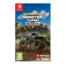 retro gaming jeu video switch : Monster Jam : Steel Titans 2 PC