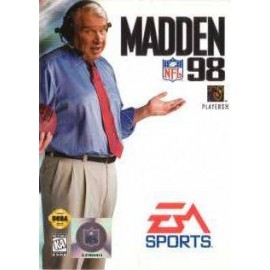 sega mega drive madden 98