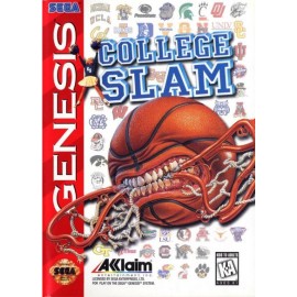 sega mega drive COLLEGE SLAM