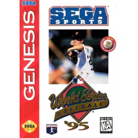 sega mega drive sega sport warld series baseball