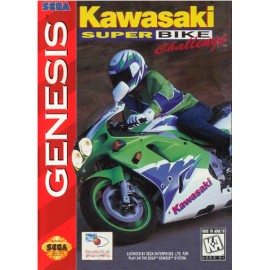sega mega drive Kawasaki Superbike