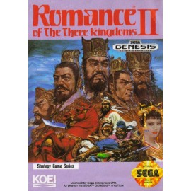 sega mega drive genesis Romance of the Three Kingdoms II