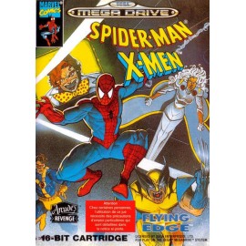 sega mega drive spider-man / x-men arcade's revenge