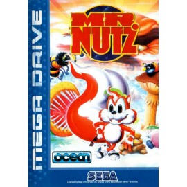 sega mega drive mr nutz