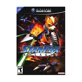 jeu game cube starfox assault