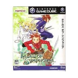 jeu game cube tales of symphonia japonais