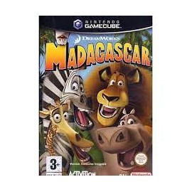 jeu game cube madagascar