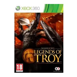 retro gaming jeu video occasion xbox 360 : warriors legends of troy