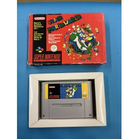 retro gaming jeu video occasion super nintendo : super mario world