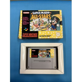 retro gaming jeu video occasion super nintendo : super mario all stars