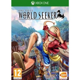 retro gaming jeu video occasion xbox one : one piece world seeker