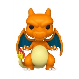 Pokemon POP! Games Vinyl figurine Charizard dracaufeu (EMEA) 9 cm