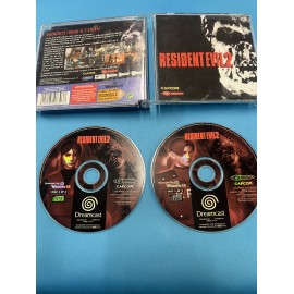 retro gaming SEGA dreamcast : resident evil 3 nemesis