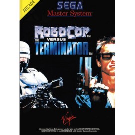 sega master system : robocop versus the terminator SEGA