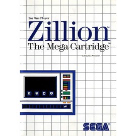 sega master system : zillion SEGA