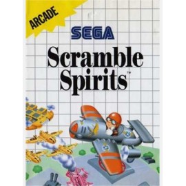 sega master system : scramble spirits SEGA