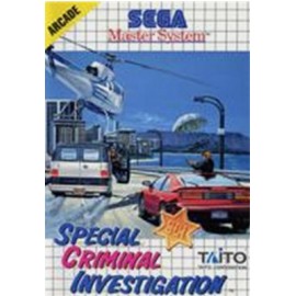 sega master system : special criminal investigation SEGA