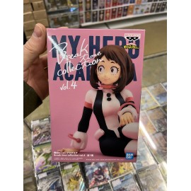 my hero academia Ochaco Uraraka alias Uravity break tima collection vol 4