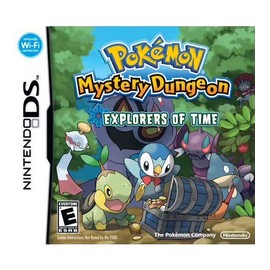 retro gaming jeu video NINTENDO DS : Pokemon Mystery Dungeon Explorers Of Time