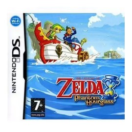 retro gaming jeu video NINTENDO DS : The legend of Zelda phantom hourglass