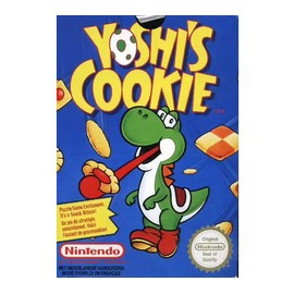 retro gaming jeu video occasion nintendo NES : Yoshi's Cookie