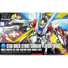 Gundam Gunpla HG 1/144 009 Star Build Strike Gundam Plavsky Wing