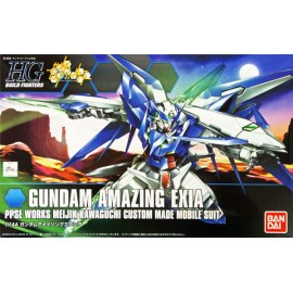 Gundam Gunpla HG 1/144 016 Gundam Amazing Exia