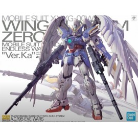 Gundam Gunpla MG 1/100 Ver Ka Wing Gundam Zero Ew