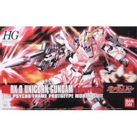 Gundam Gunpla RG 1/144 25 Unicorn Gundam