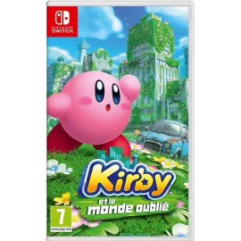 retro gaming jeu video switch : kirby et le monde oublié