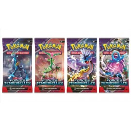 pokemon BOOSTER écarlate et violet FORCES TEMPORELLES FRANCAIS