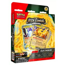 Deck - Pokemon - Deck Combat Deluxe - Miraidon ex et Electhor ex - Scellé - Français