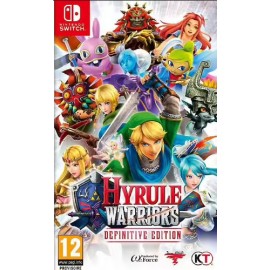 retro gaming jeu video switch : zelda hyrule warriors definitive edition