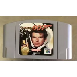 retro gaming jeu video occasion nintendo 64 : golden eye 007