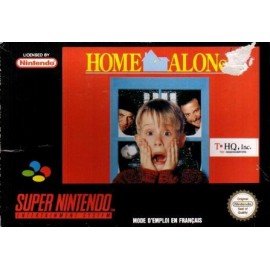 retro gaming jeu video occasion super nintendo : HOME ALONE