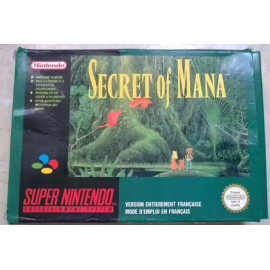 retro gaming jeu video occasion super nintendo : ILLUSION OF TIME