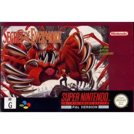 retro gaming jeu video occasion super nintendo : SECRET OF EVERMORE US