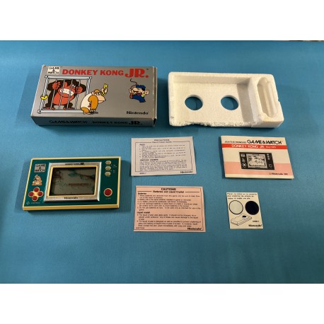 retro gaming console occasion nintendo NES : boite + notice + turtles