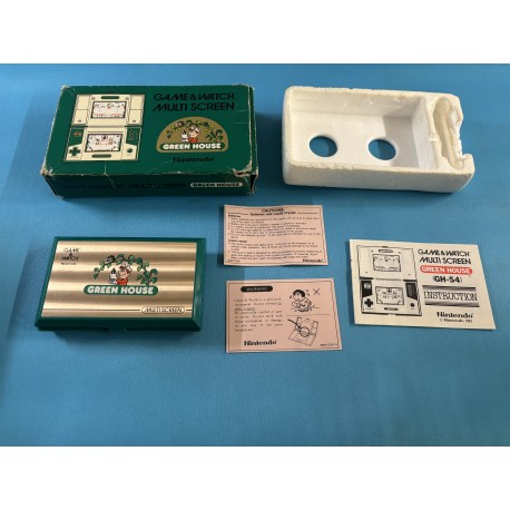 retro gaming console occasion NINTENDO game and watch : parachute