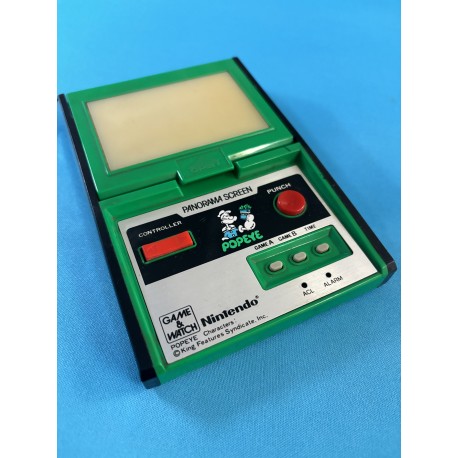 retro gaming console occasion NINTENDO game and watch : life boat