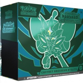 pokemon écarlate et violet MASCARADE CREPUSCULAIRE COFFRET DRESSEUR D'ELITE FRANCAIS